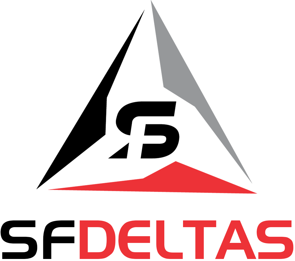 San Francisco Deltas 2017-Pres Primary Logo t shirt iron on transfers